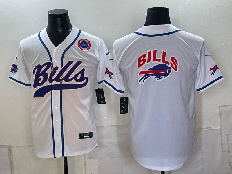 Men 2026 Buffalo Bills blank white Nike Limited NFL Jersey 0915005